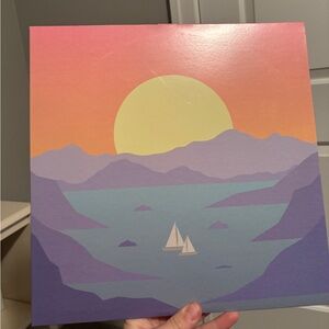 Horizons by The Surfaces Limited Edition Yellow Marble Vinyl